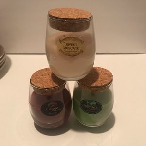 Candle Wineries Set